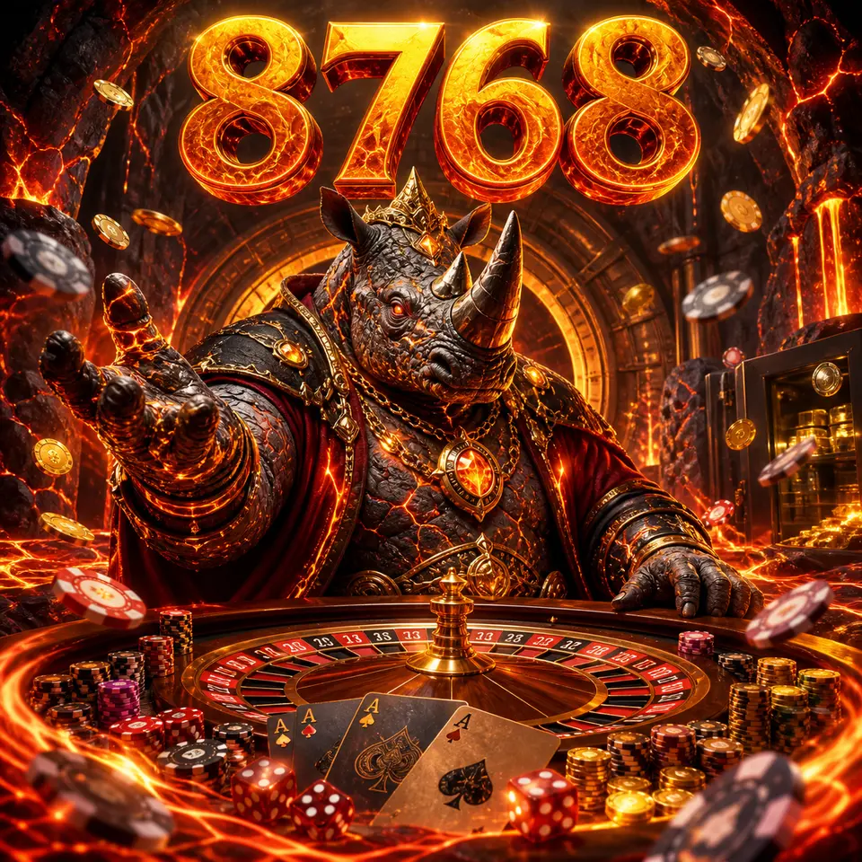 8768 Masuk - 8768 Resmi